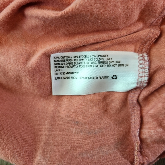 Isabel Maternity by Ingrid & Isabel peach floral dress Size XL - Picture 4 of 7